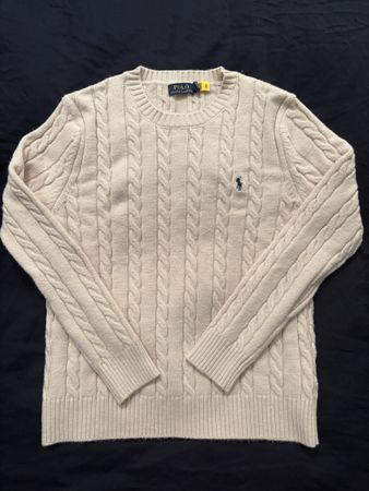 Polo Ralph Lauren Pullover beige Grösse M