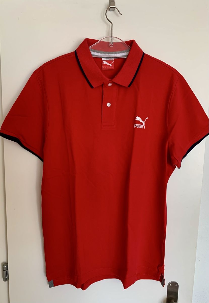 Puma Polo-Shirts: Puma Polo Shirt Gr. L nie getragen  – Neu (gemäss Beschreibung) aus Zürich von Fieber