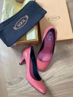 TODS VIRGINIA DECOLLETE, 39.5, LACKLEDER, 1x GETRAGEN, OVP