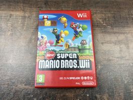 New Super Mario Bros Wii Nintendo Wii Spiel