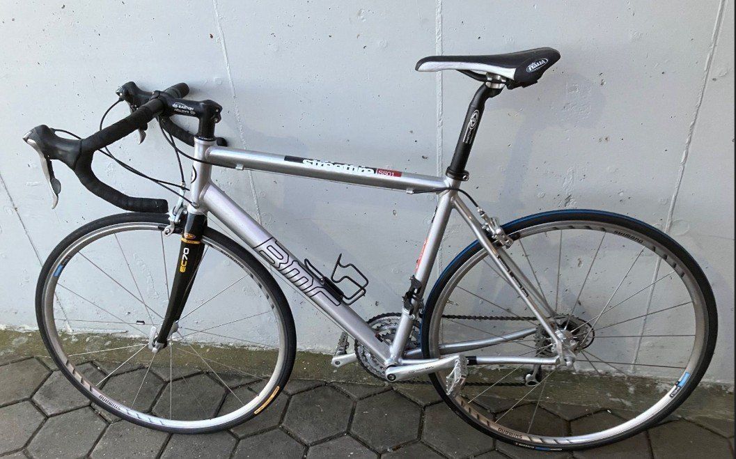 BMC Biciclette: BMC Bike zu verkaufen – Usato da Beckenried venduto da jen_d7jd
