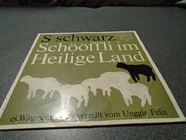 Singel Schwarz Schööfli im Heilige Land