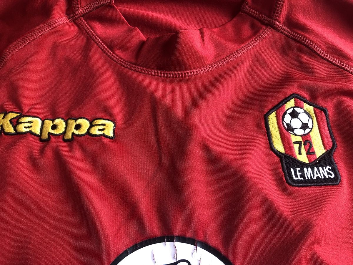 Kappa Canottiere & Pantaloni: Le Mans maillot  – Usato da Le Grand-Saconnex venduto da focamix 2