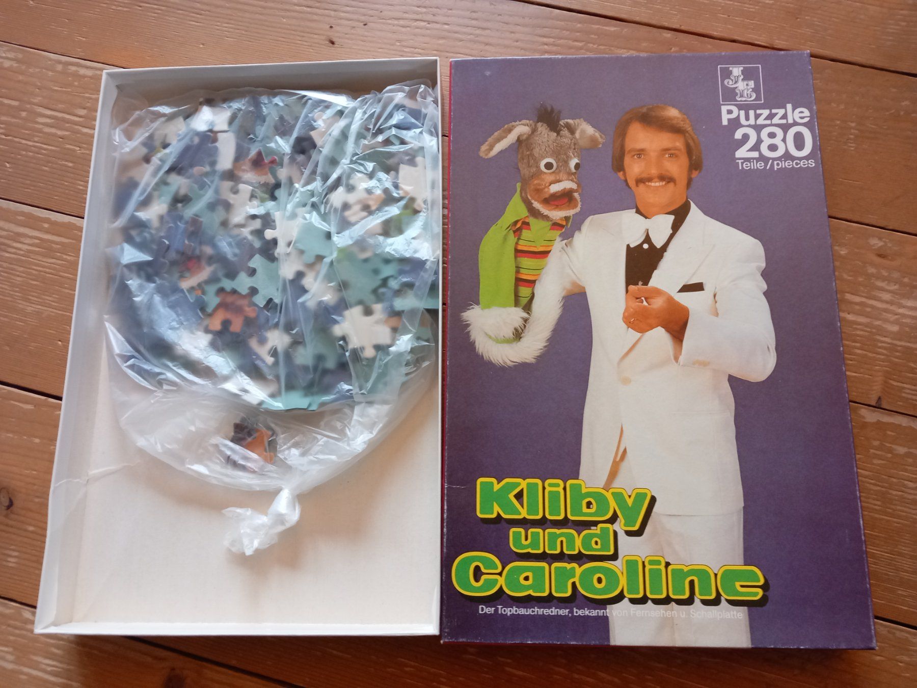 Puzzles: Puzzle Kliby & Caroline/280 Teile, top – D'occasion à Nänikon par Haexli_70