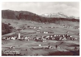 Hundwil mit Hundwilerhöhe und Säntis, geschätzt 1936