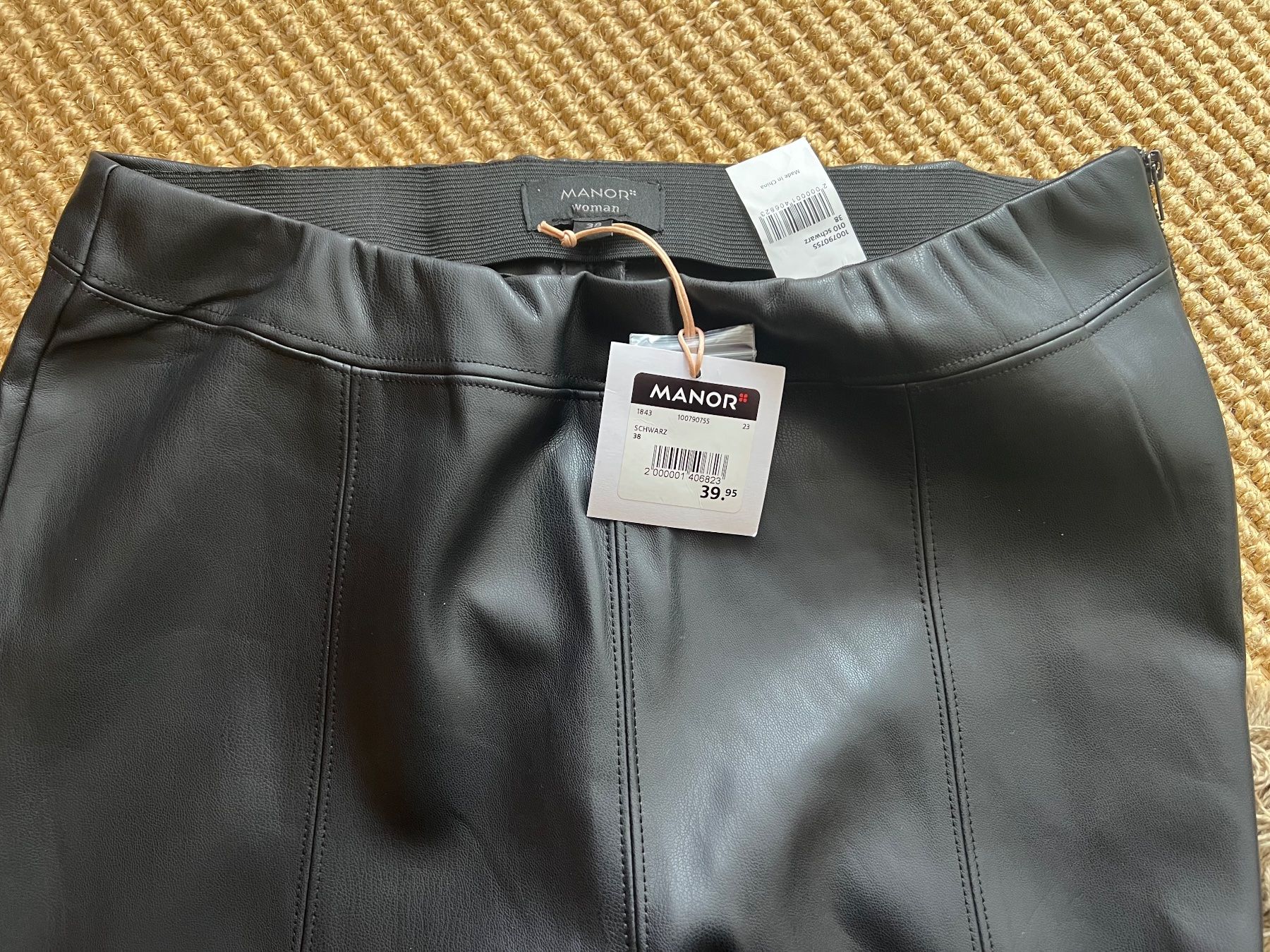 Leggings: Woman PU LEGGING Leggings 38 – Neu und originalverpackt aus Uetendorf von Stoun 4