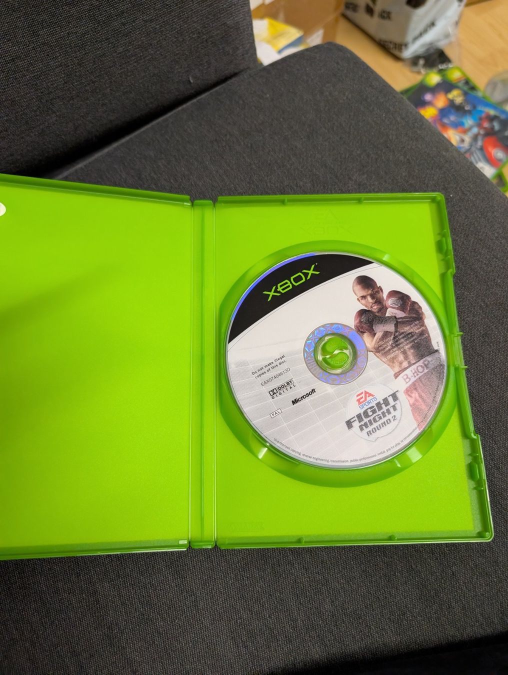 Giochi: Fight night round 2 Microsoft xbox – Usato da Giubiasco venduto da Ticinerd 2