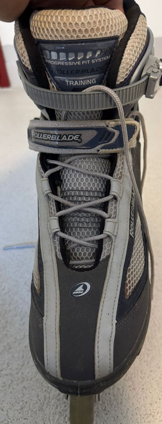 Pattini in linea & Pattini a rotelle: Rollerblade Aero 65 Class A – Usato da Horgen venduto da Niko-Blue 2