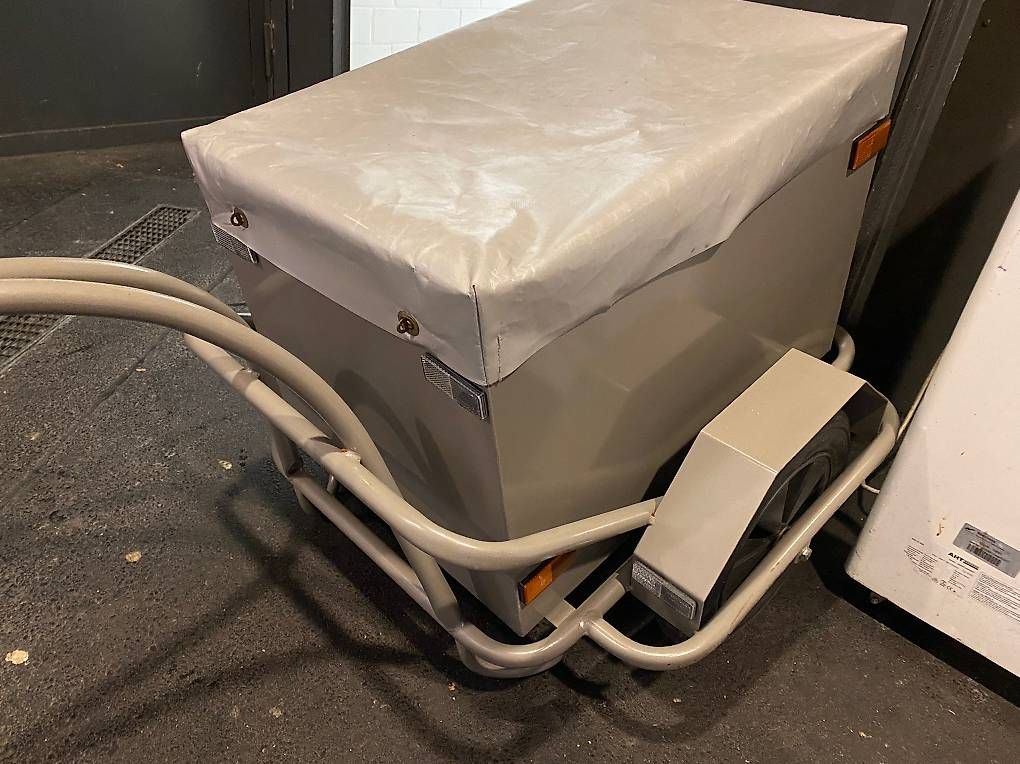 Rimorchi: Anhänger für Velo oder Mofa – Usato da Wettingen venduto da GMB1 1