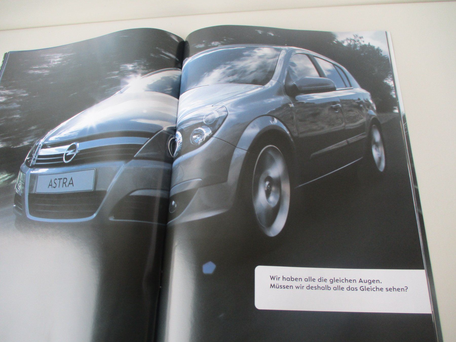 Opel Dokumente: KATALOG OPEL ASTRA H 2006 – Neu (gemäss Beschreibung) aus Langnau i. E. von Superseven69 6