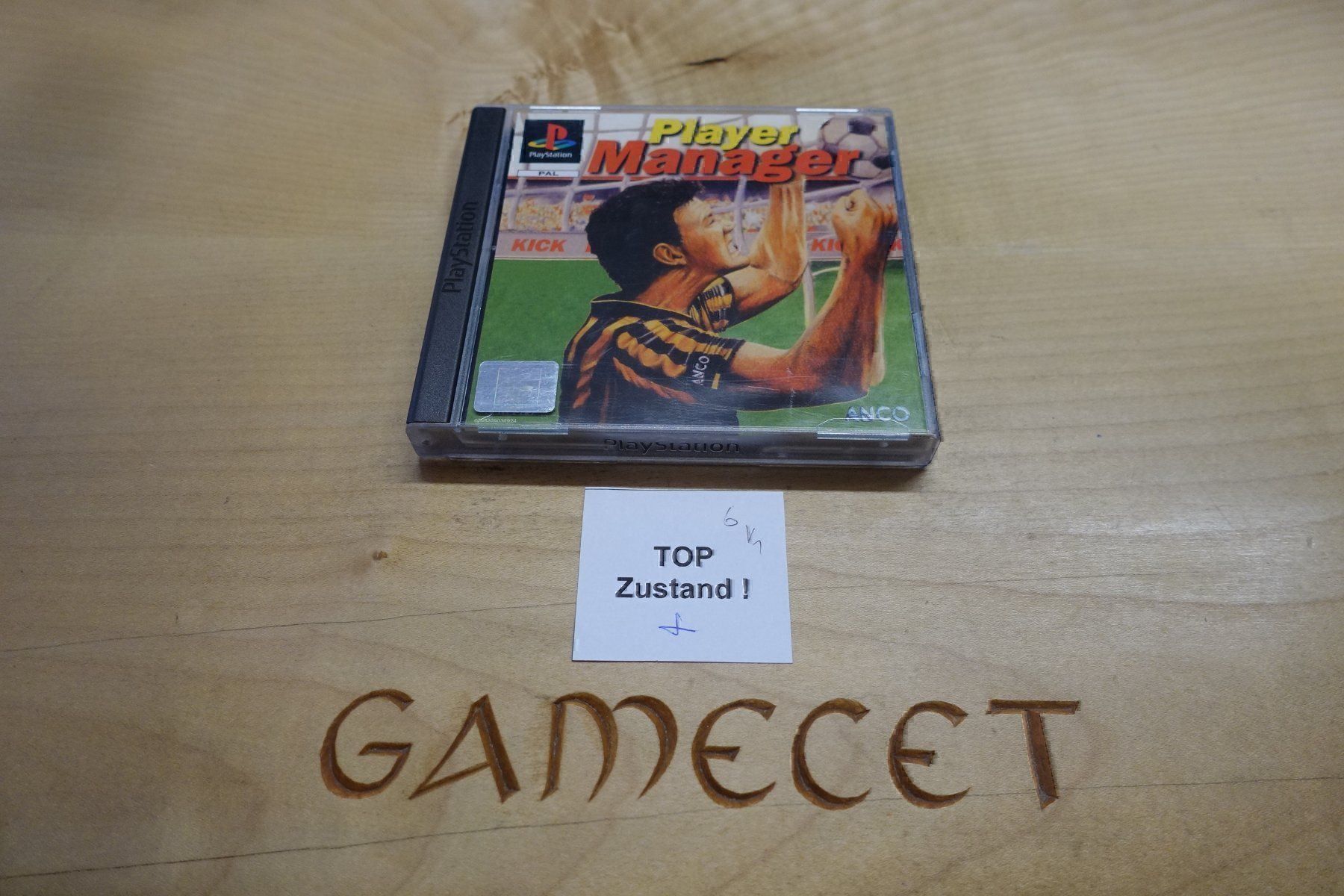 Jeux: Player Manager – D'occasion à Steinach par Gamecet