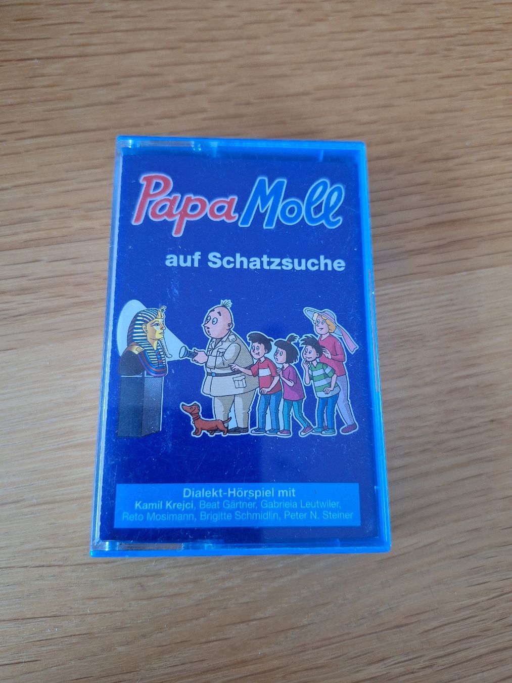 Musicassette: Kassette Papa Moll – Usato da Wanzwil venduto da chlinih93