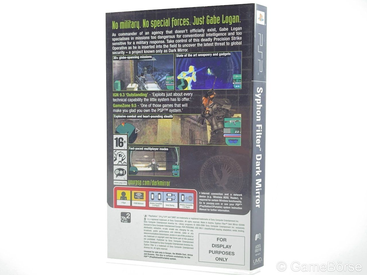 Sony Giochi: PSP Syphon Filter Dark Mirror – Usato da Stettfurt venduto da GameBoerse 1