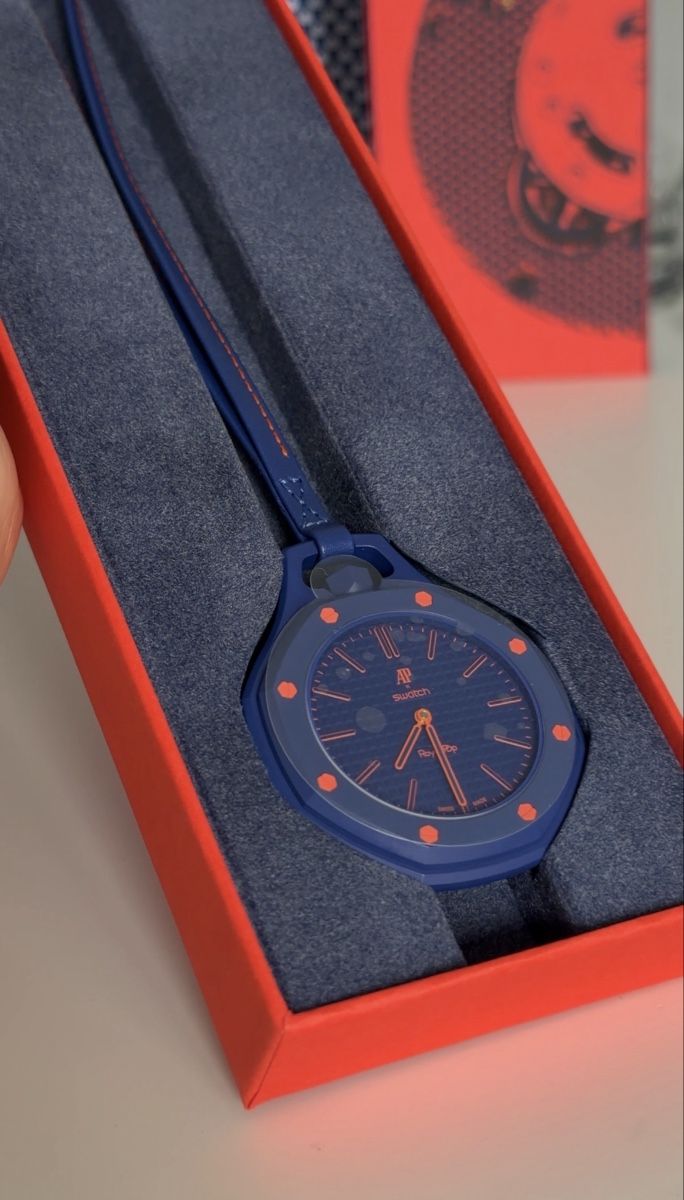 Swatch Orologi: Audemars Piguet x Swatch watch – Nuovo e nell'imballaggio originale da Paradiso venduto da viorea