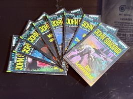 8 John Sinclair Taschenbücher, TOP Zustand