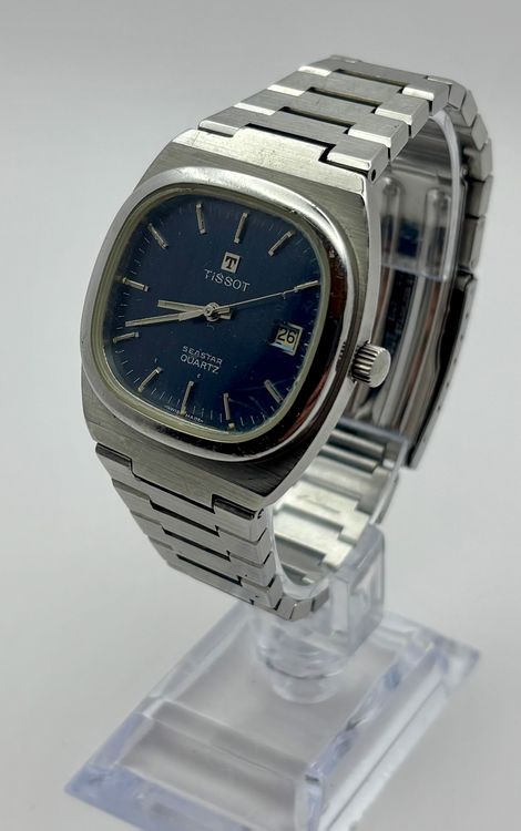 TISSOT SEASTAR QUARTZ – VINTAGE – TV-DESIGN – SWISS MADE (Gebraucht) in ...