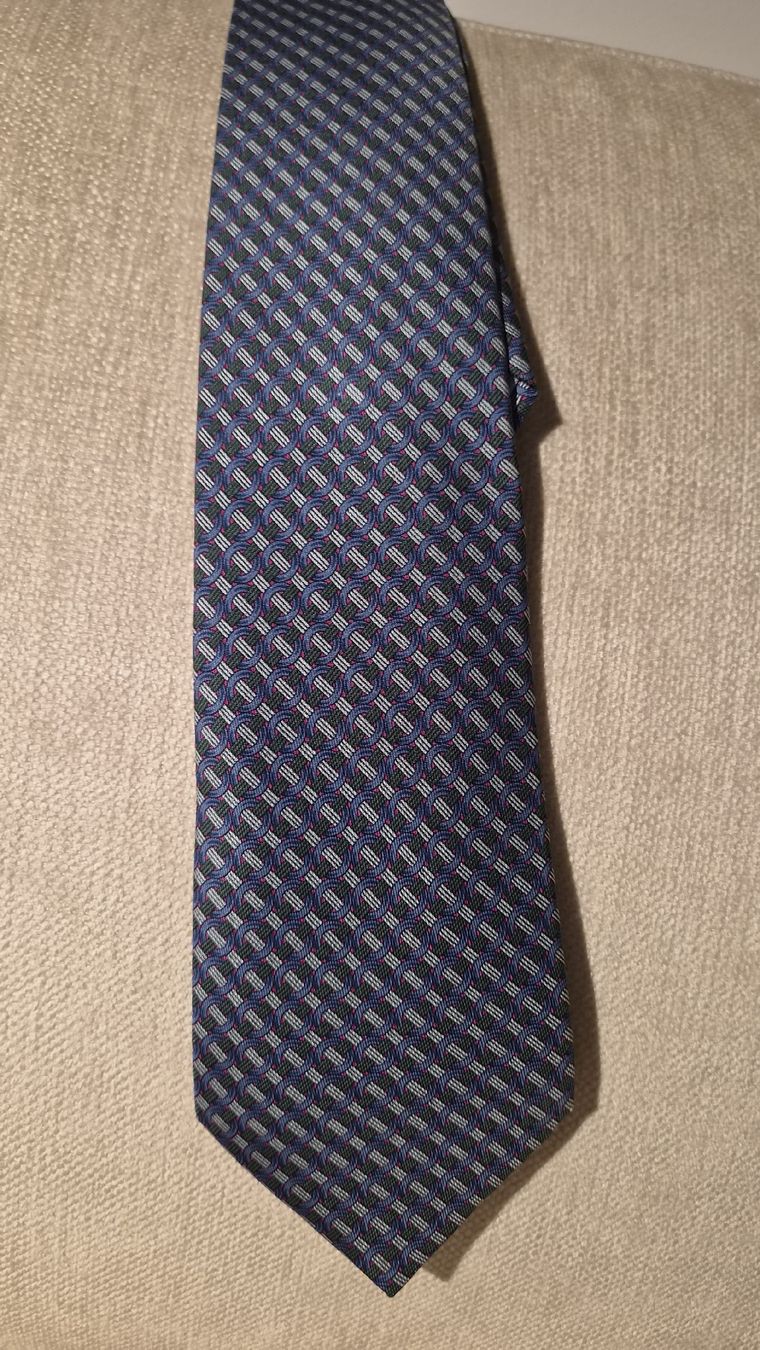 Hermès Krawatten: Seidenkrawatte Hermès blau  – Neu (gemäss Beschreibung) aus Küsnacht ZH von mx-pz.82 1