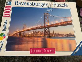 Ravensburger Puzzle   1000  *San Francisco*