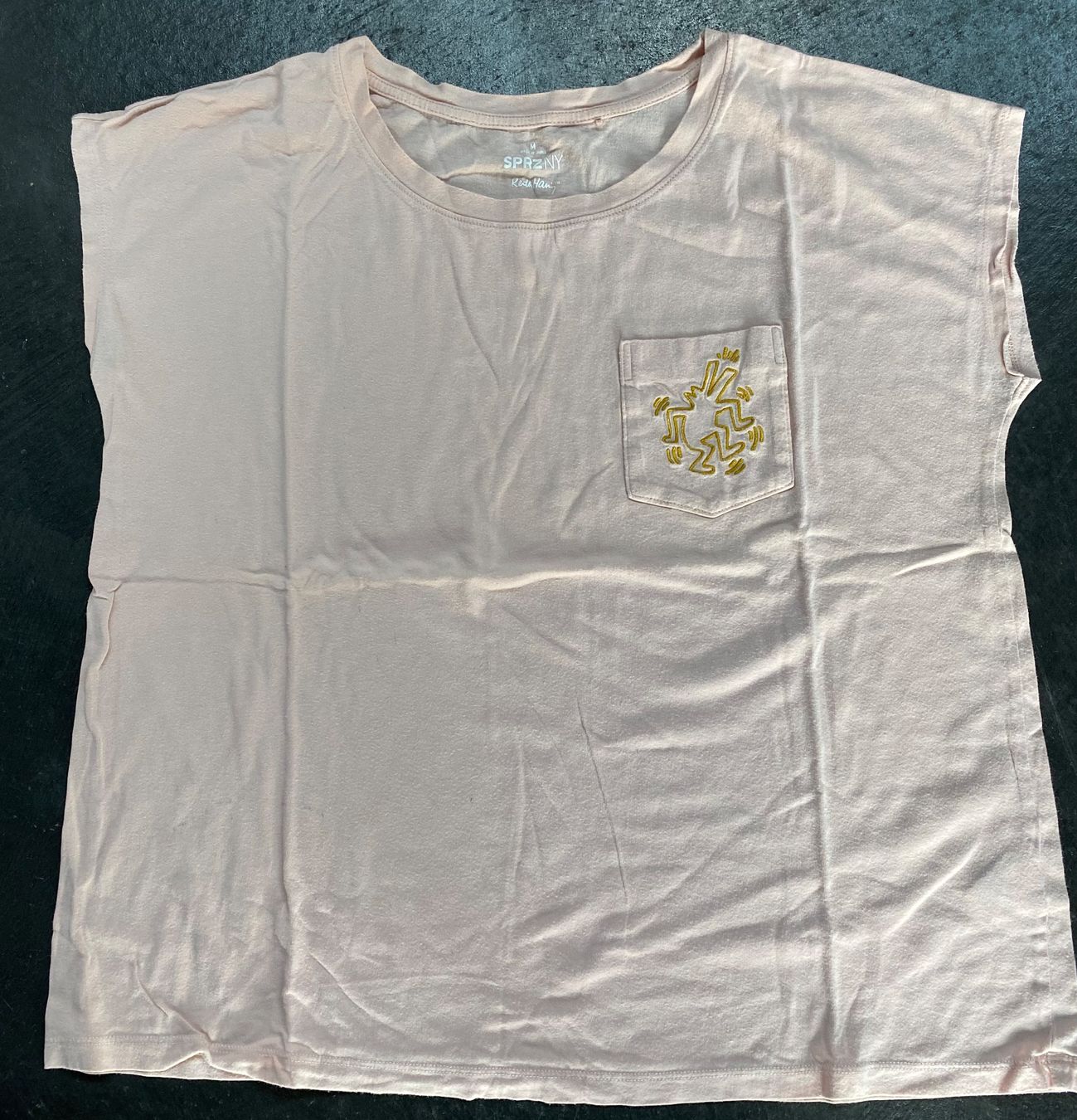 Uniqlo T-shirt: T-Shirt Uniqlo M Keith Haring – Usato da Chur venduto da simhofstr