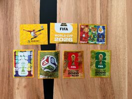 WM 2026 Panini diverse Sticker