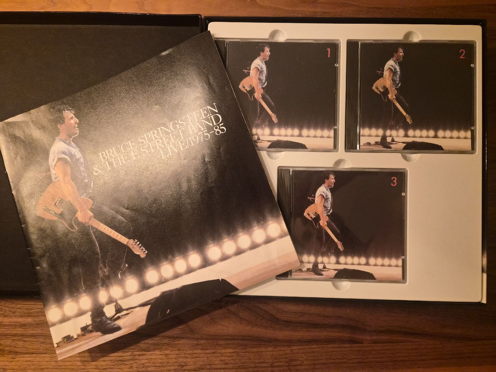 CDs: Bruce Springsteen Live 1975-85 3CDs  – D'occasion à Neuenhof par PJavet 1