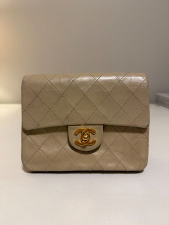 Chanel Classic Single Flap Bag Vintage
