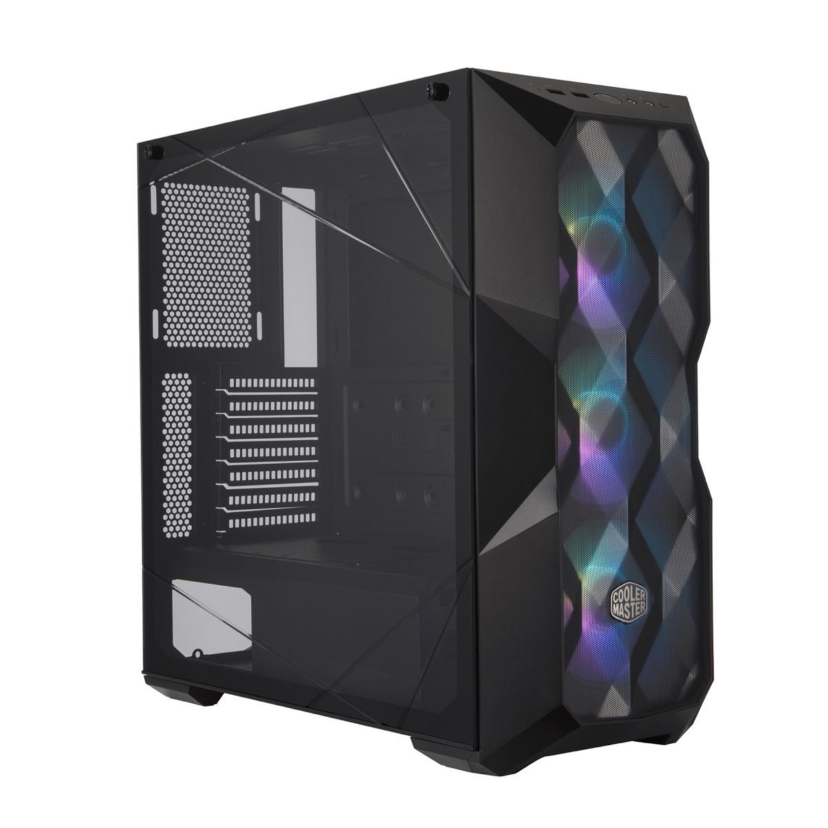 Gehäuse: PC-Gehause MasterBox TD500 – Gebraucht aus Bern von smspending418