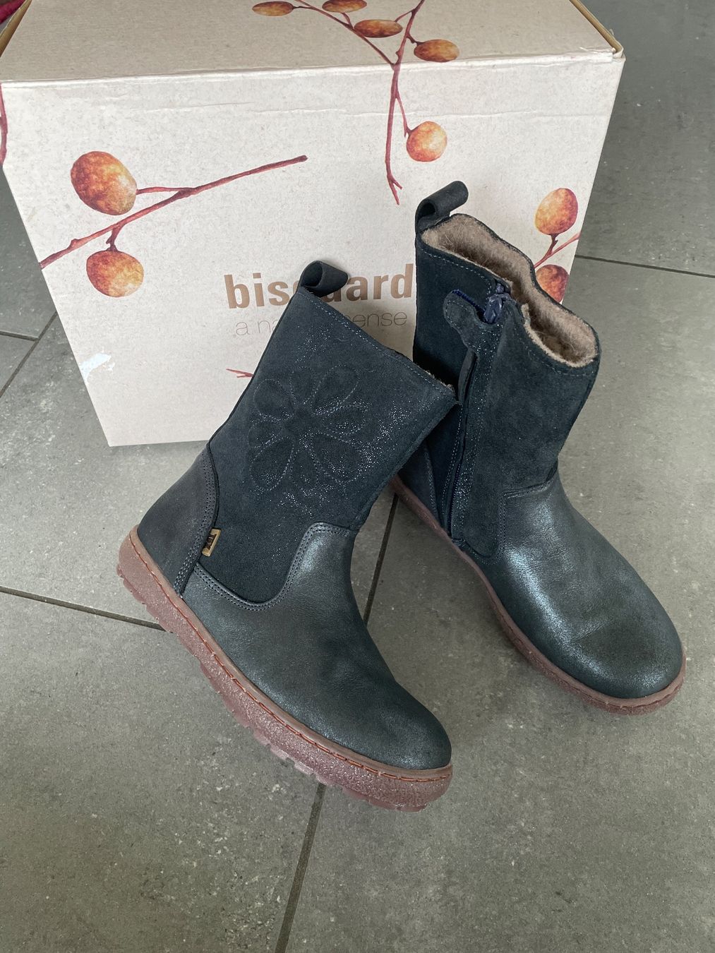Bisgaard Scarpe per ragazze: Neu!!! Gefütterte Stiefel von Bisgaard – Nuovo e nell'imballaggio originale da Steffisburg venduto da elle013 2