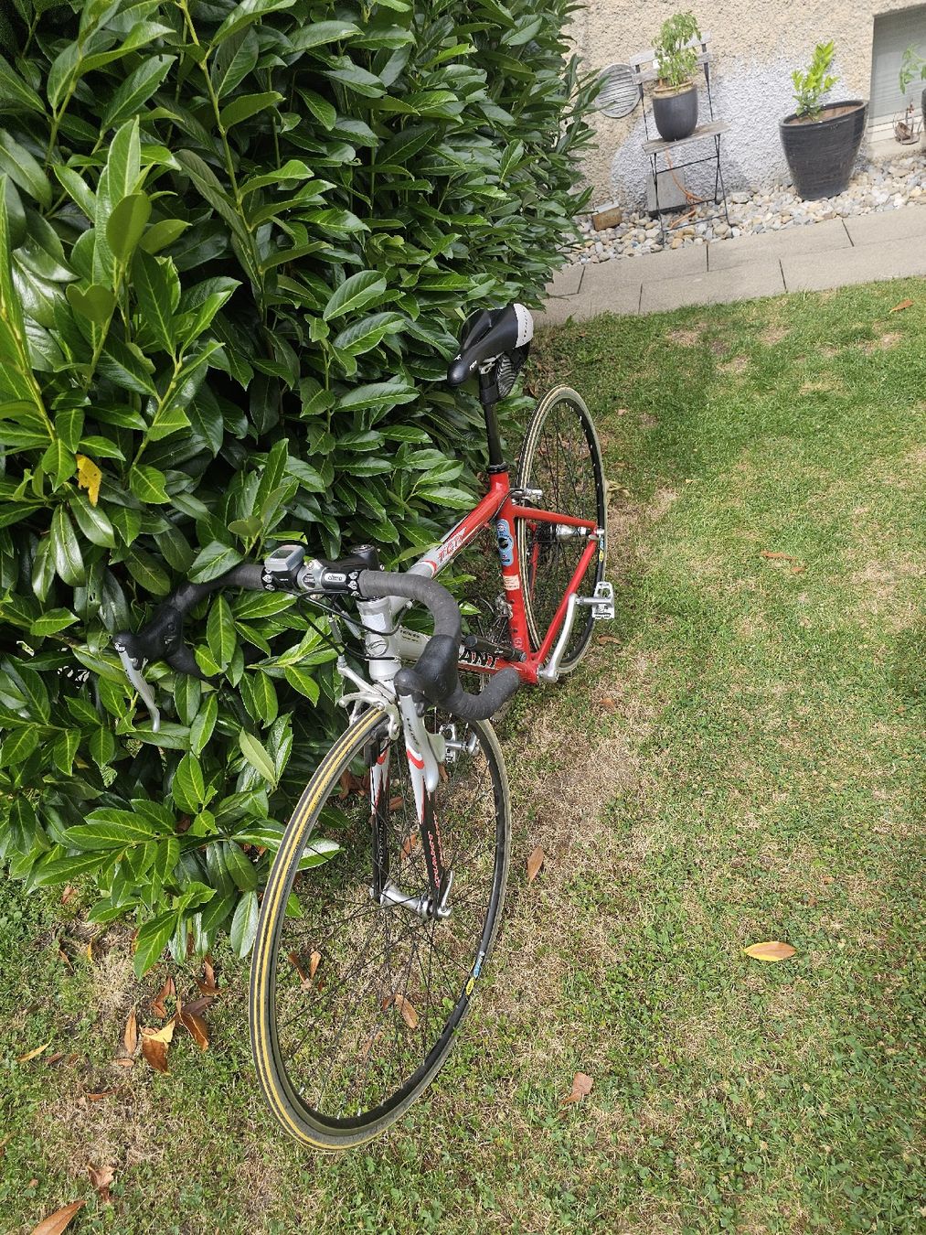 Biciclette: Giant TCR Rennrad rot gebraucht – Usato da Romanshorn venduto da Keller2011 7