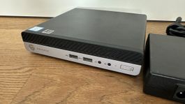 HP Intel i5, 16 GB, 250SSD, Win11P neu installiert