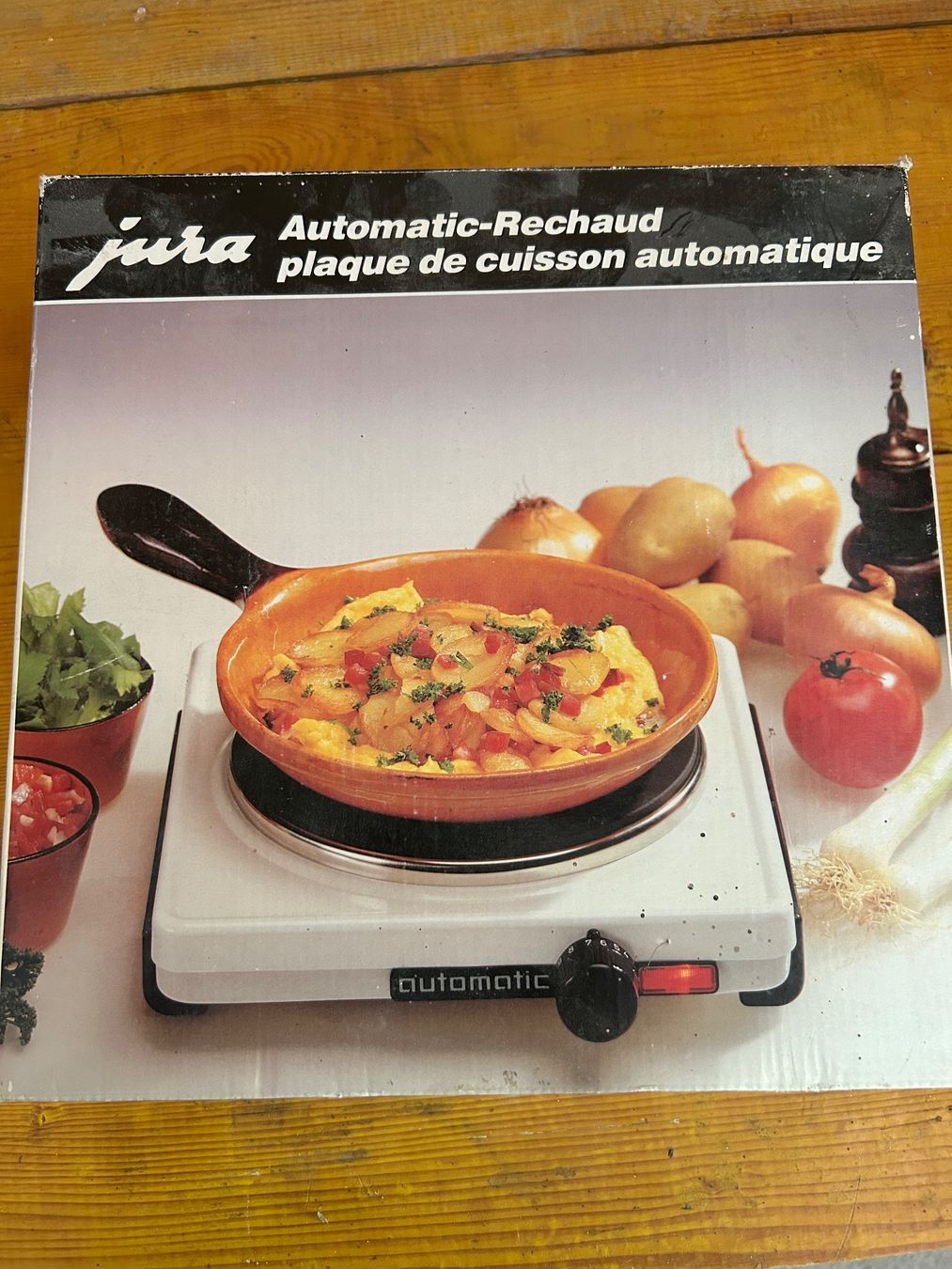 Jura Elettrodomestici da cucina: Electro-Rechaud Jura – Nuovo e nell'imballaggio originale da Konolfingen venduto da Fisu2