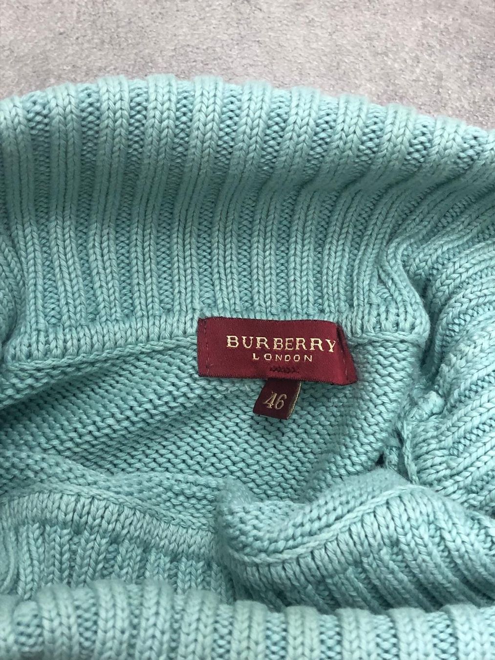 Burberry Maglioni & Felpe: Pull Burberry Turquoise 🩵 Taille S – Usato da Genève venduto da leb_5j62 1