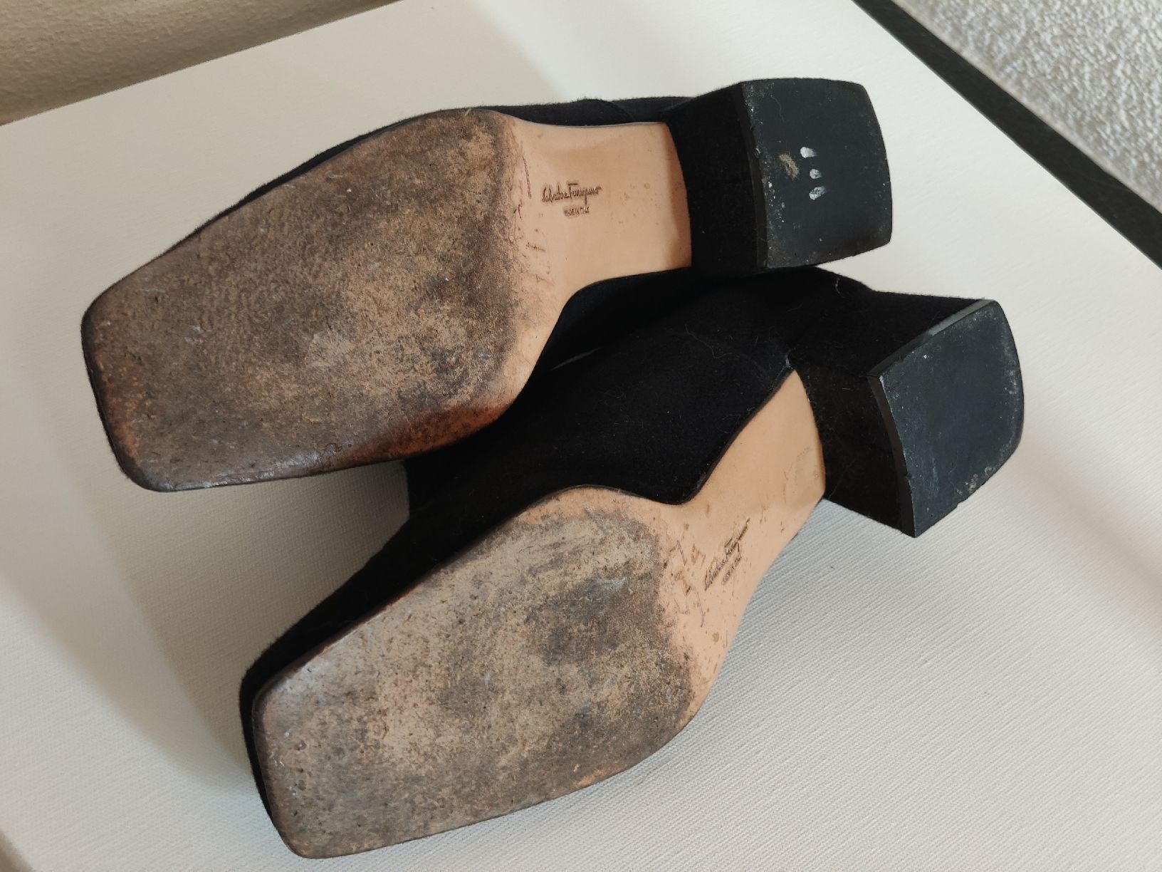 Damenschuhe:  Salvatore Ferragamo Suede – Gebraucht aus Niederglatt SG von bella2022 7