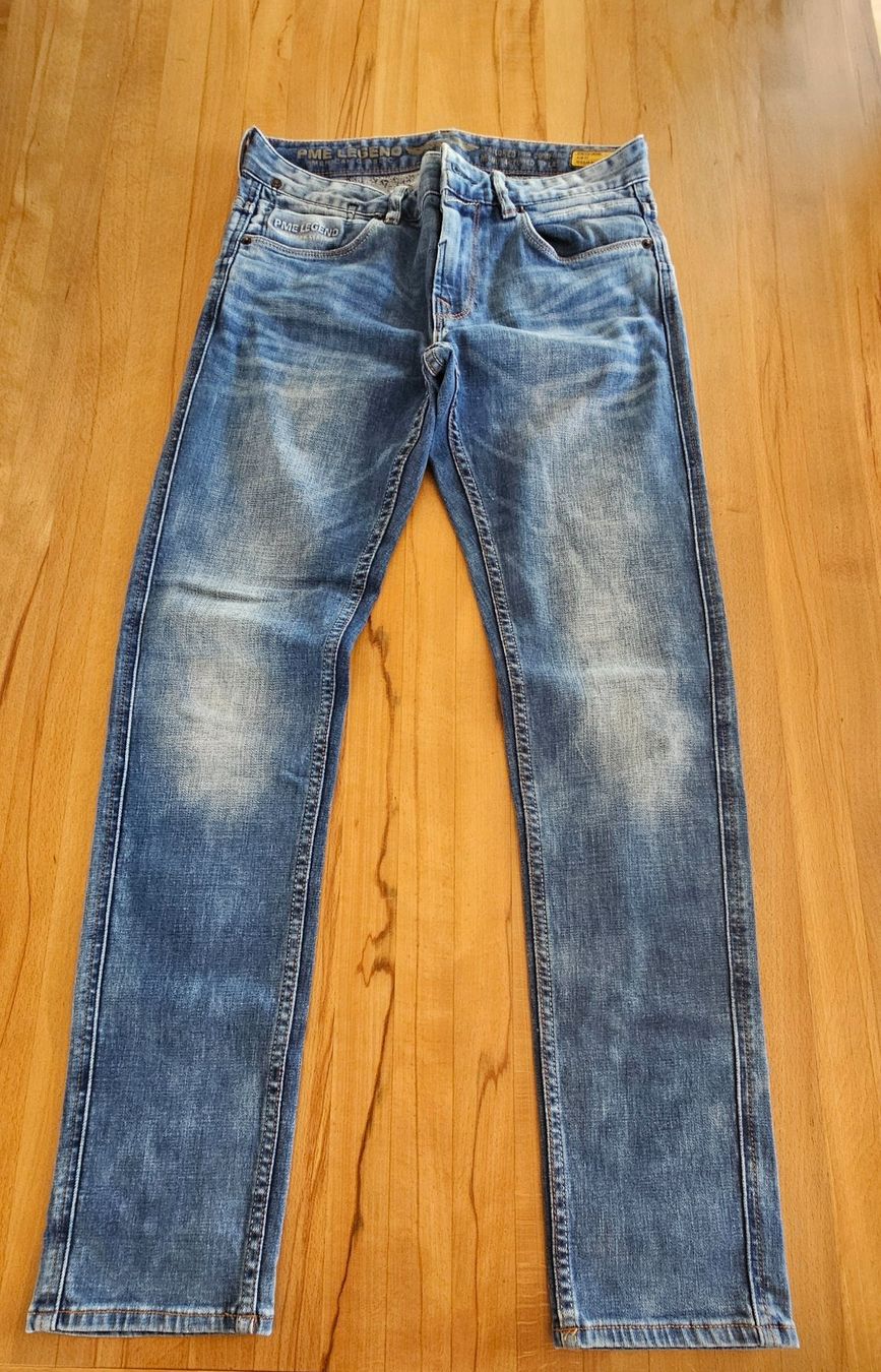 PME Legend Jeans: Jeanshose Herren PME Legend Gr. S – Gebraucht aus Root von Trinali