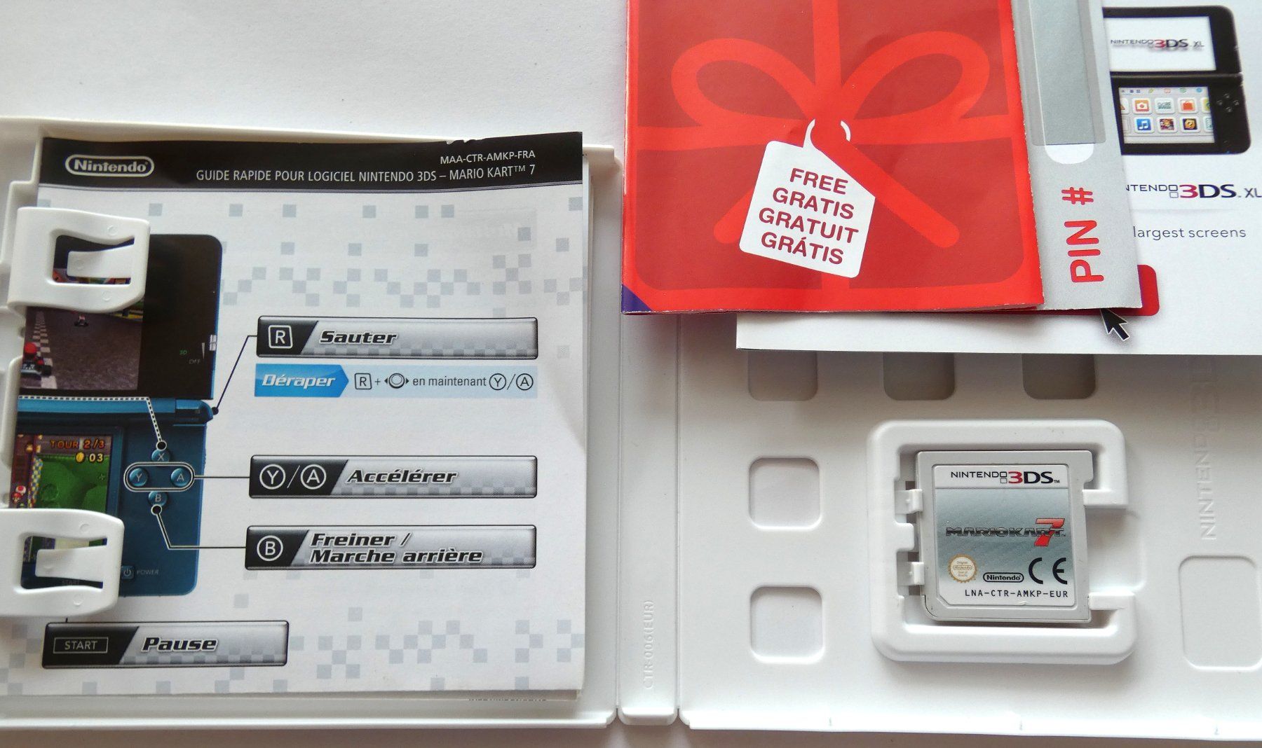 Nintendo Spiele: Nintendo 3DS - MARIO KART 7 – Gebraucht aus La Sarraz von classicworldcoins 2