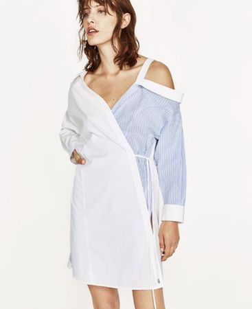 Neu blusenkleid Zara, g. S, NP 79.90 CHF