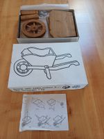 Holzschubkarre / Holzspielzeug / Dekoschubkarre