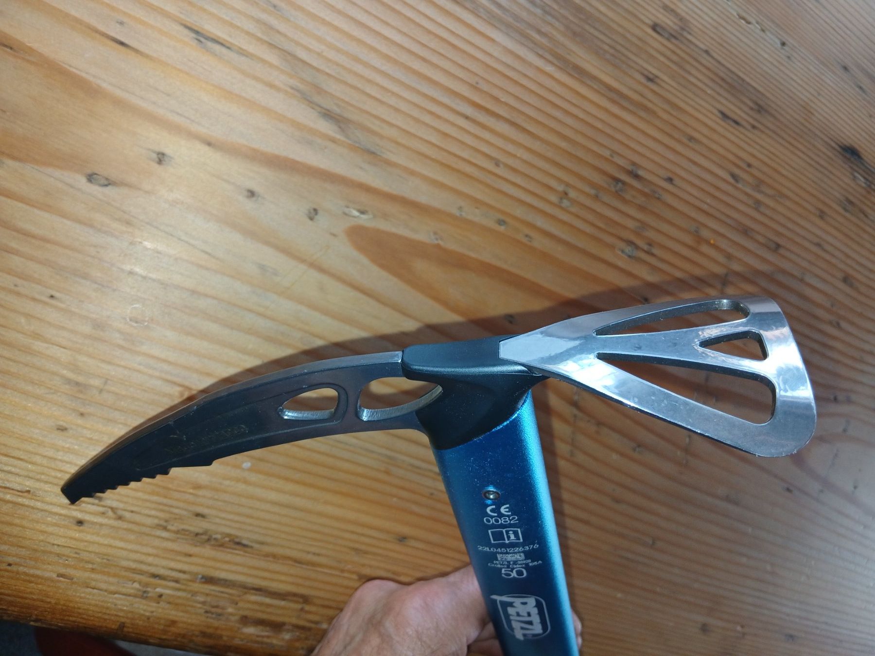 Petzl Kletterausrüstungen: Eispickel Petzl Glacier Literide – Neu (gemäss Beschreibung) aus Oberegg von hermosa 4