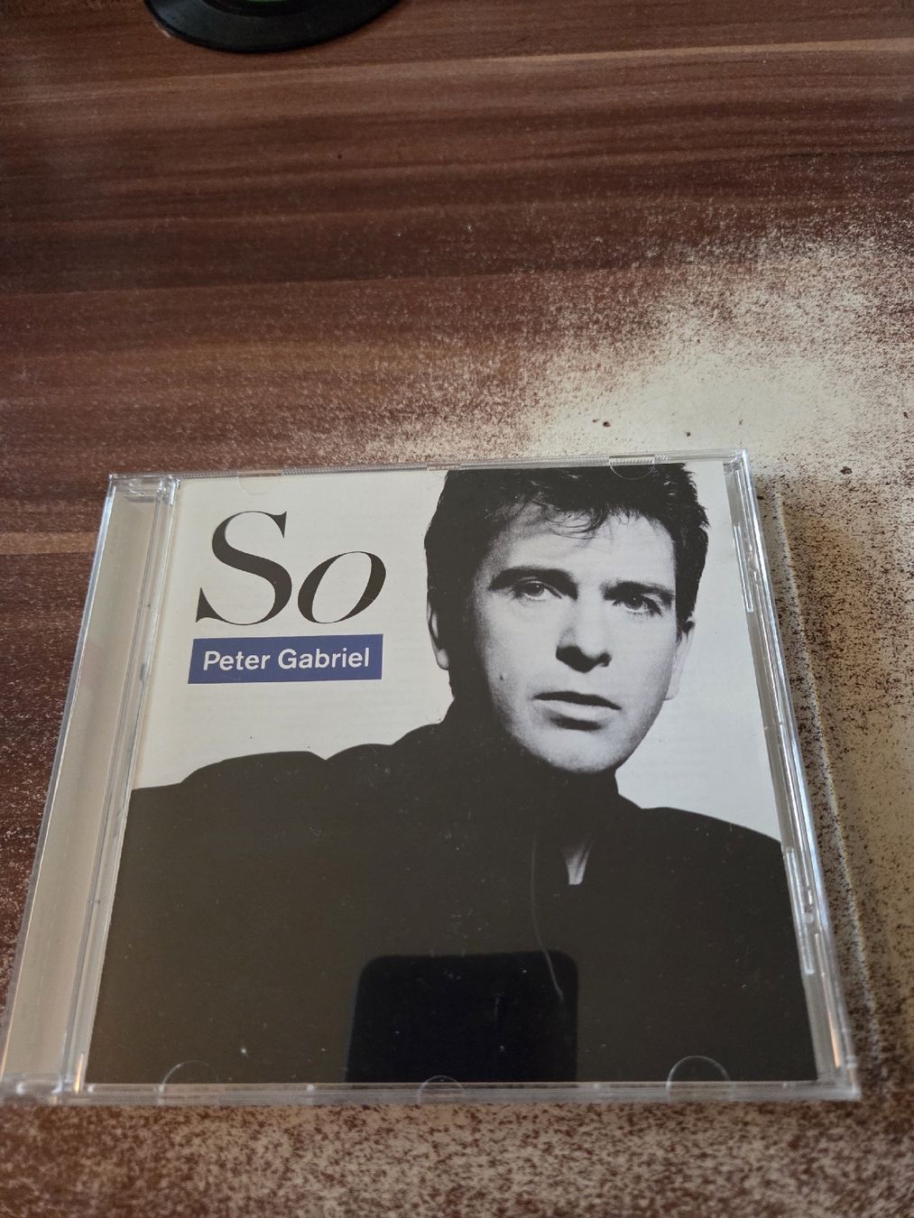 CDs: Peter Gabriel - So – Gebraucht aus Wattenwil von Mage66