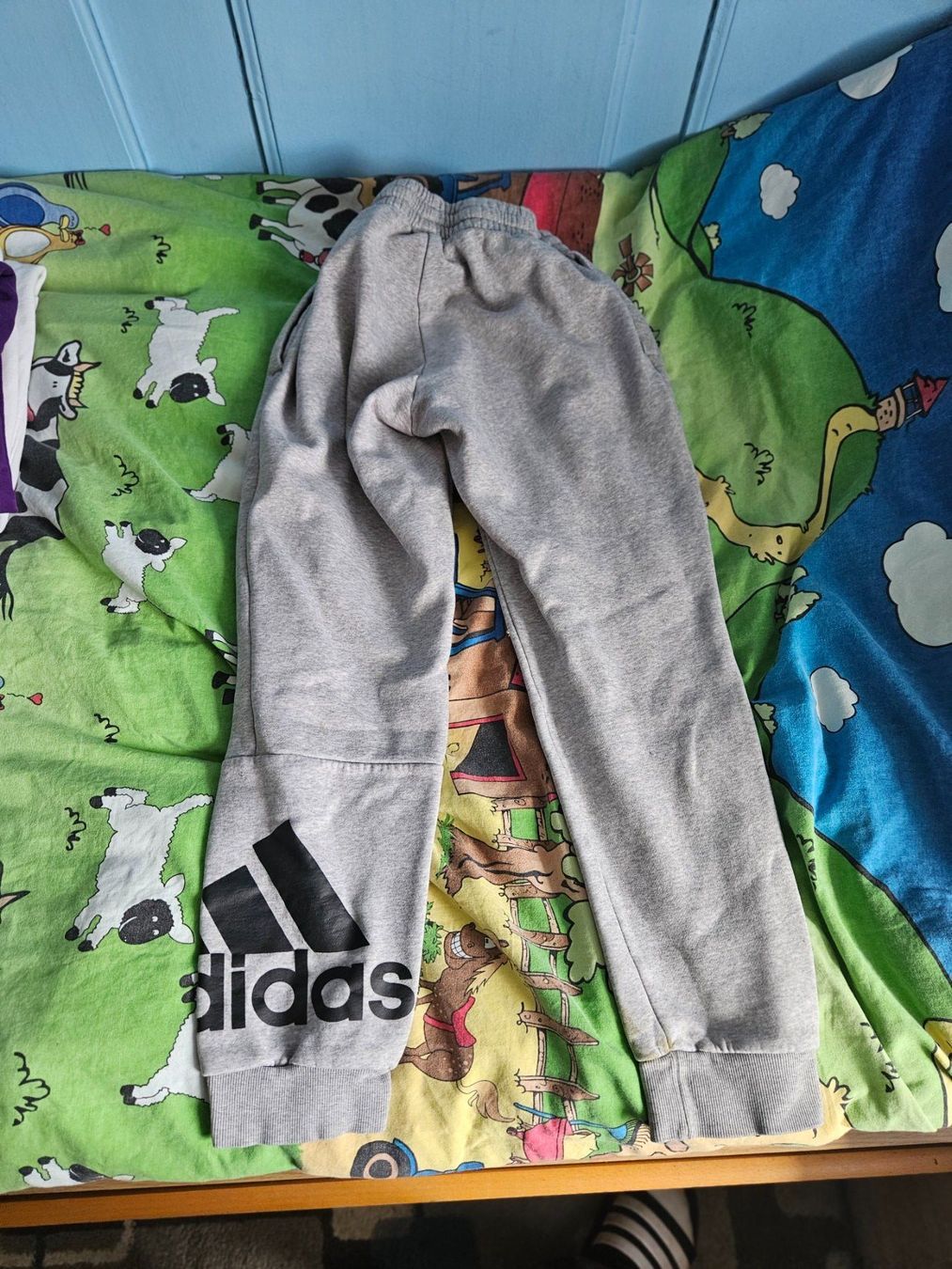 Adidas Hosen: Jogging Adidas gris – Gebraucht aus Ferpicloz von Olivier_Jut 1