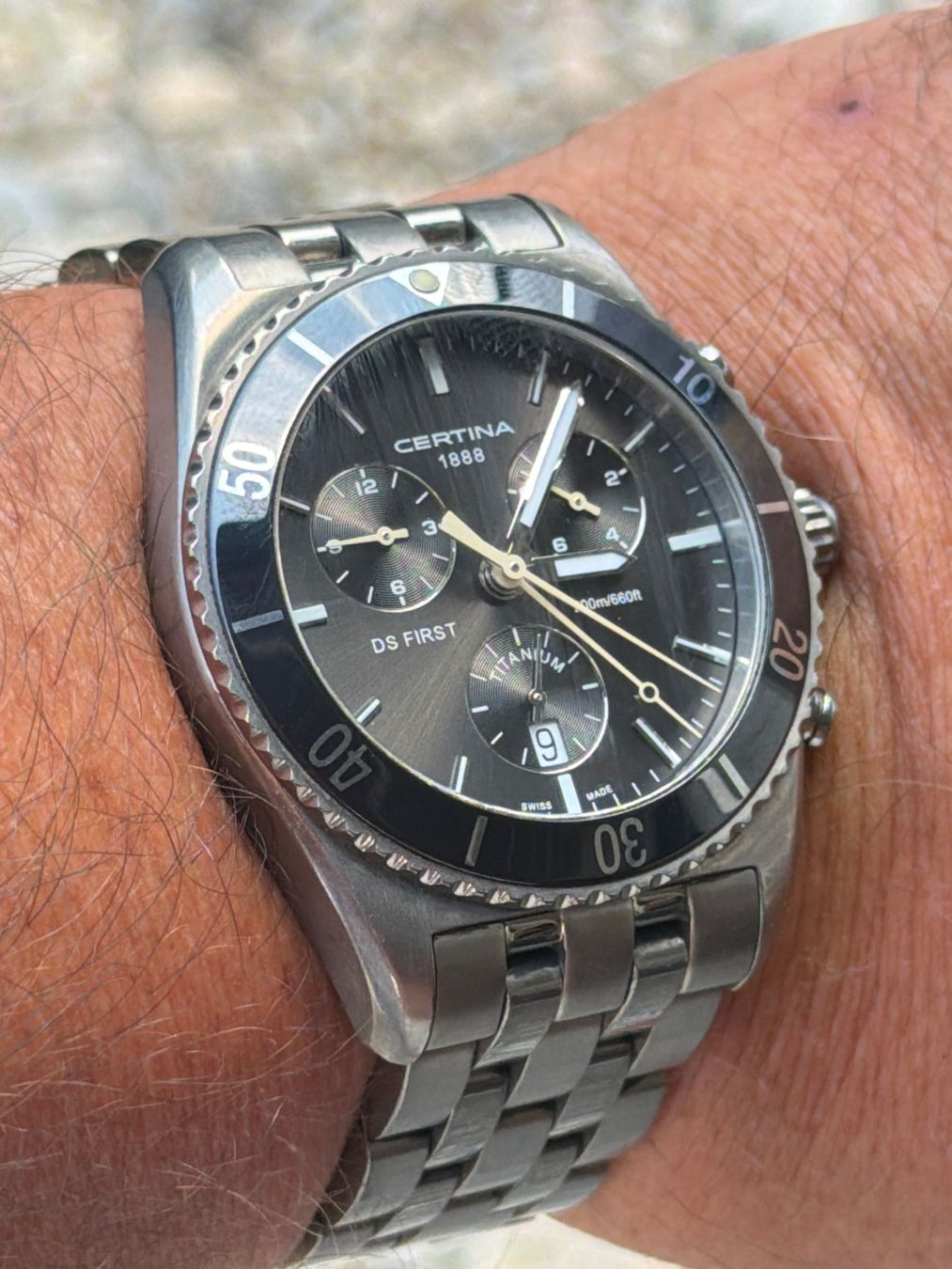 Certina Montres: Certina DS First Titanium – D'occasion à Schlieren par Luxury.Time 7