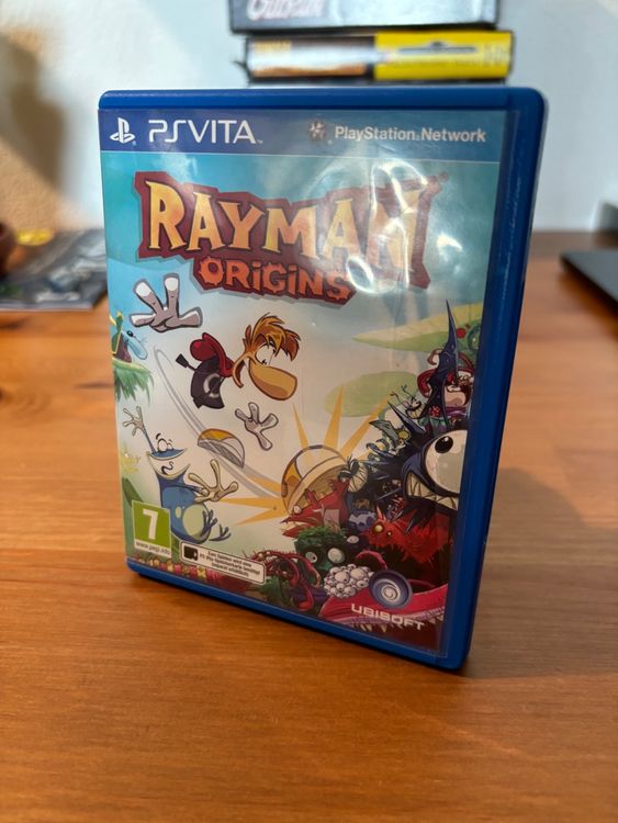 Jeu Rayman Origins NEUF Pour PS Vita (PlayStation Vita) - Version PAL - PEGI 7