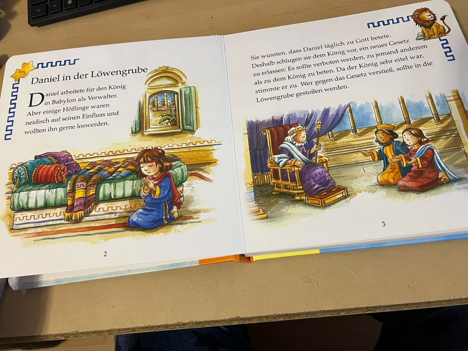 Libri: Kinder Buch - Meine Ersten Bibel Geschichten – Nuovo (secondo la descrizione) da Triesen venduto da bubita 3