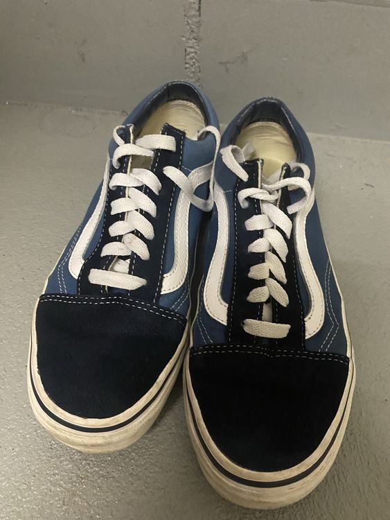 Vans Scarpe da uomo: Vans of the wall Sneaker Blau / Schwarz – Usato da Inwil venduto da jilsworldd 1