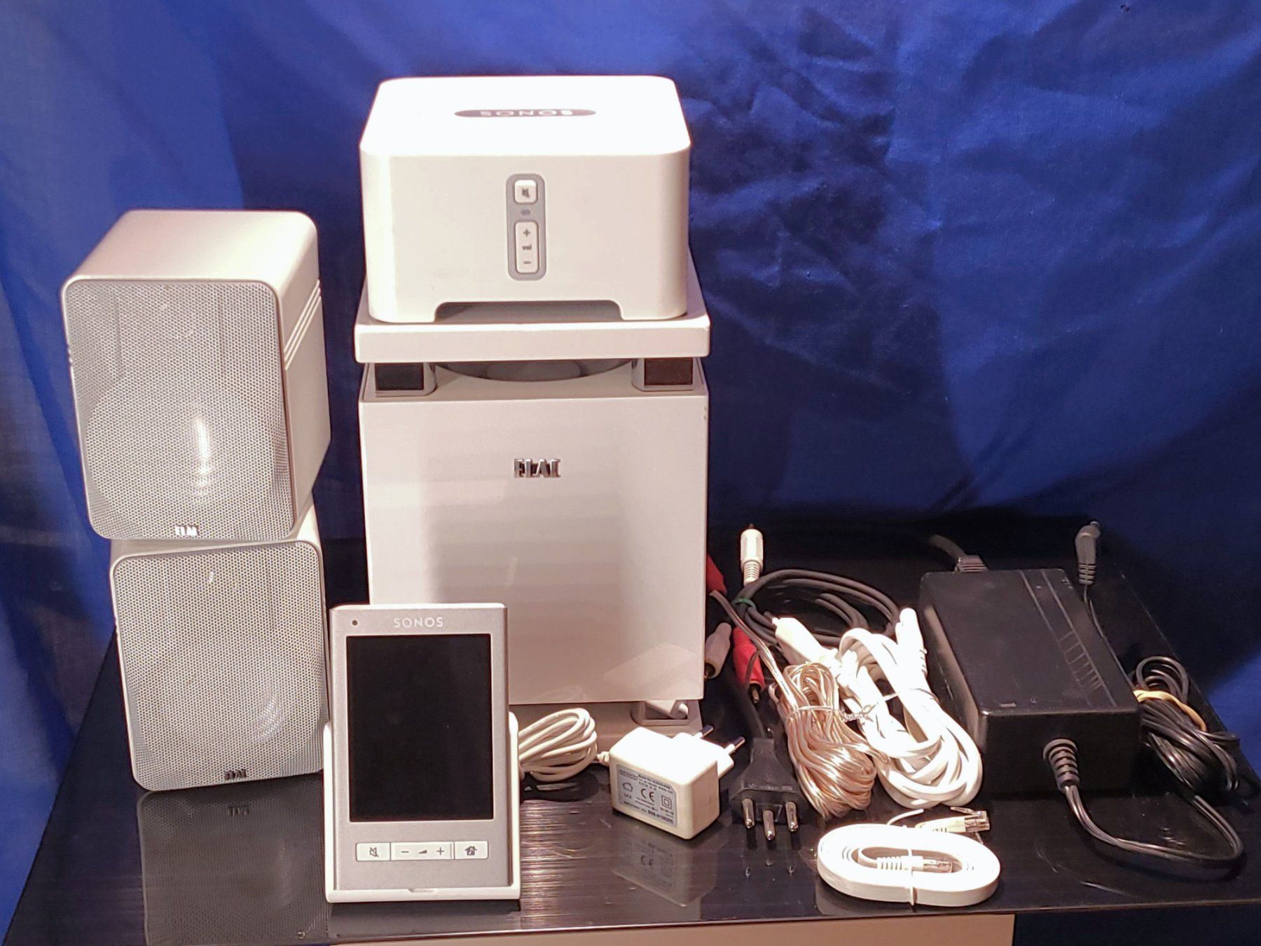 Elac Lettore multimediale & Streamer: Exklusives ELAC Lautsprechersystem mit SONOS Connect & CR200 – Usato da Münsingen venduto da sunny_ 3