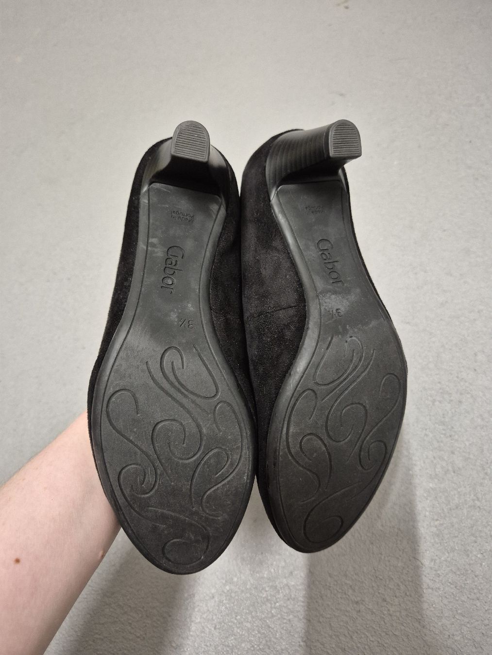 Gabor Scarpe da donna: Gabor Pumps Wildleder – Usato da Altdorf UR venduto da Louisismyfavorite 2