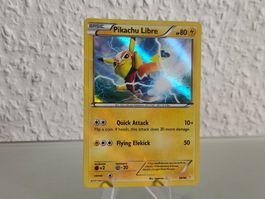 🇬🇧 Pikachu Libre #30 Holo, XY Trainer Kit, Carte Pokémon