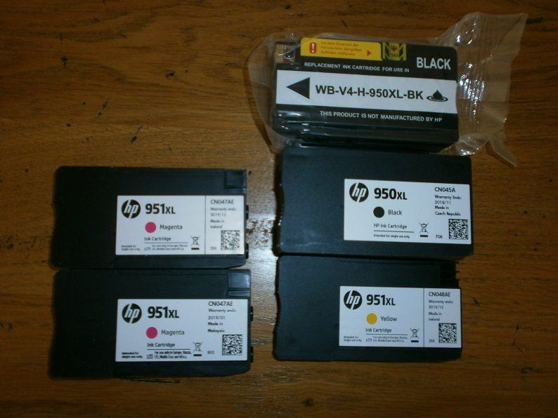 Cartucce per stampanti & toner: hp Druckerpatronen 951 XL – Nuovo (secondo la descrizione) da Unterengstringen venduto da Ste1954
