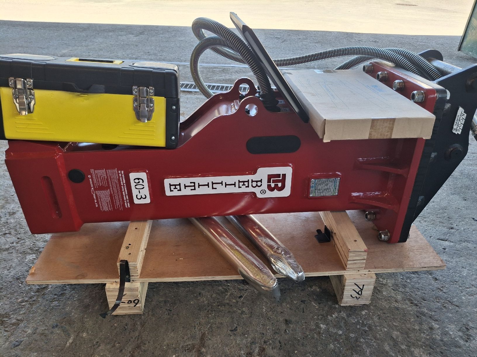 Sonstiges für Baugewerbe: Vermietung Abbauhammer – Neu (gemäss Beschreibung) aus kägiswil von Waltiming1968 3