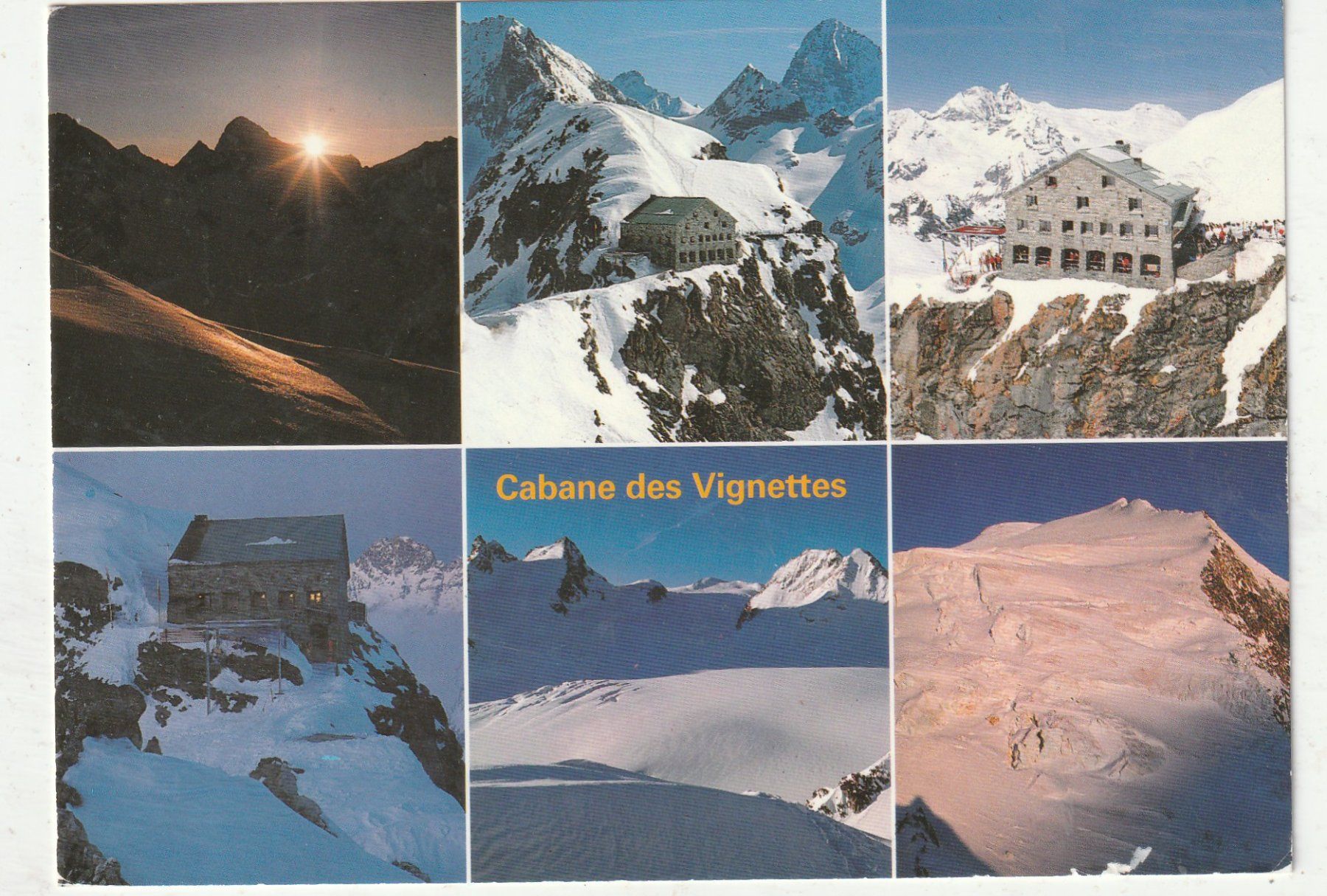 Cartoline postali: 10 Mehrbildkarten Schweiz – Usato da Lumbrein venduto da made02 3